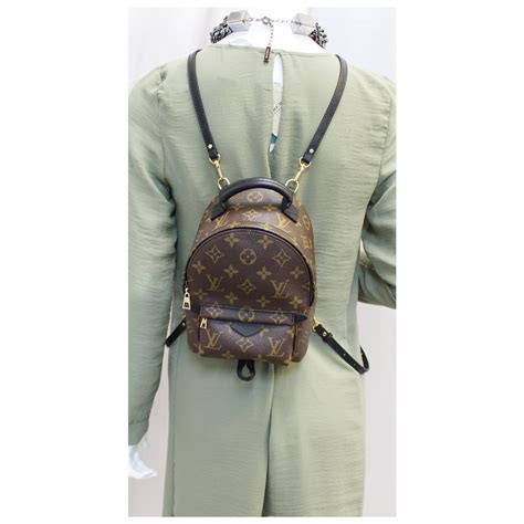 louis vuitton palm spring mini|palm springs backpack pm price.